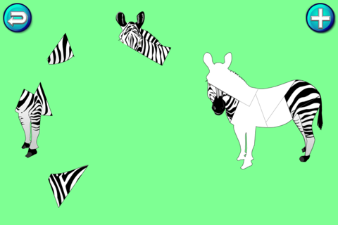 Animal Shape Puzzle- Educational Preschool Games - náhled