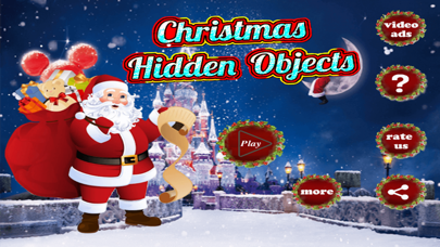 How to cancel & delete Christmas Hidden Object - Adventure Puzzle Games from iphone & ipad 1