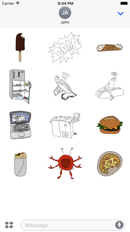 Snax Snax Stickers screenshot-3