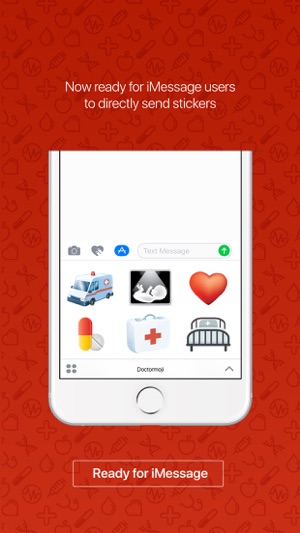 Hospitalmoji - emoji keyboard sticker for hospital(圖3)-速報App