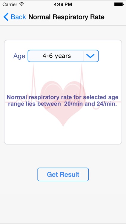 Medical Calculators Pediatrics screenshot-4
