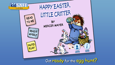 How to cancel & delete Happy Easter, Little Critter from iphone & ipad 1