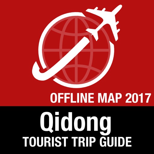 Qidong Tourist Guide + Offline Map icon