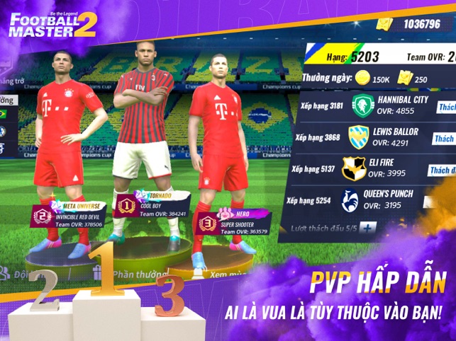 Football Master 2 VN