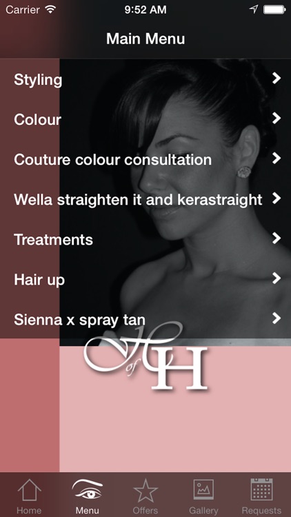 House of Hinton Hair design