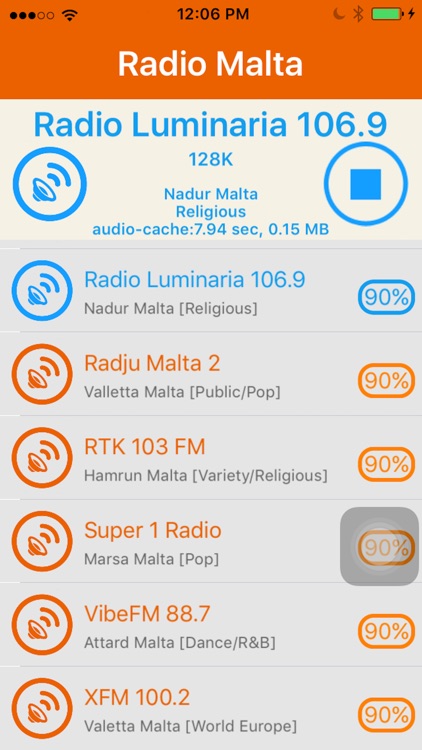 Radio Malta - radju Malta screenshot-4