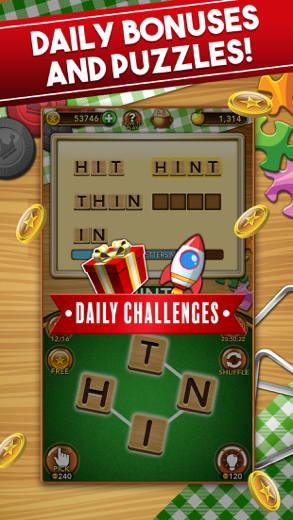 Word Collect: Jeux de Puzzle capture d'écran