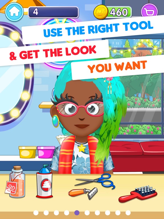 My Town: Girls Hair Salon Game screenshot 3