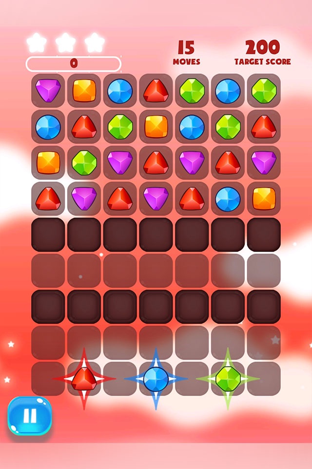 Diamond Mania: A Match-3 game screenshot 4