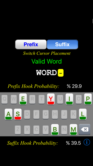 Word Hooks: Words With Friends strategy