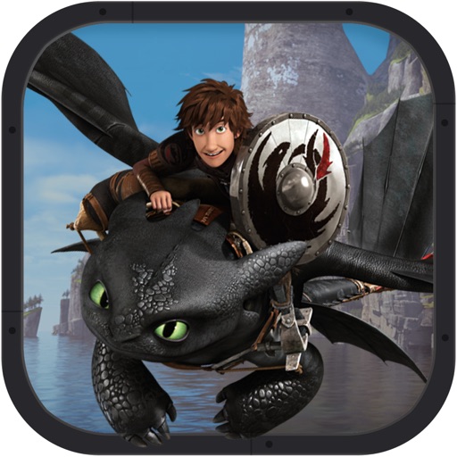 Dragons: Race to the Edge Interactive Storybook icon
