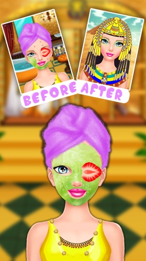 Egypt Princess Makeover - Romma MakeUp & DressUp(圖2)-速報App