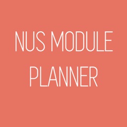 NUS Module Planner