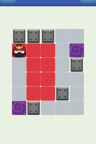 Kung Fu Samurai Square Swipe Pro - block puzzle screenshot 2