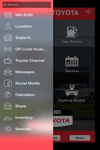 Orland Toyota screenshot 2