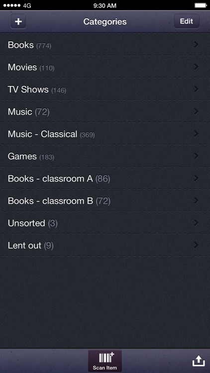 Barcode Library - Scan and Catalog
