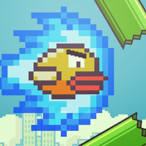 Super Dappy Bird! iOS App