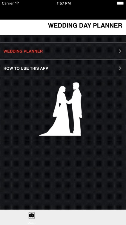 Wedding Planner for Walking Down the Isle