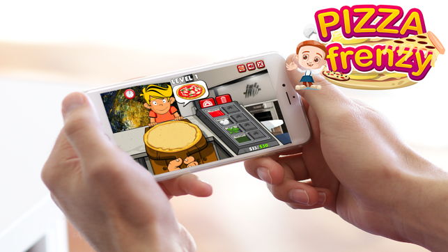 Pizza frenzy - italian pizza kitchen(圖2)-速報App