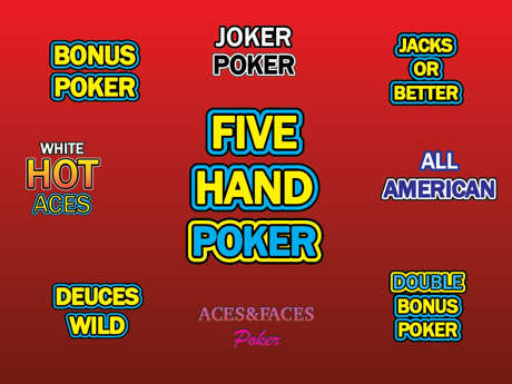 Hacks for Five Play Video Poker
