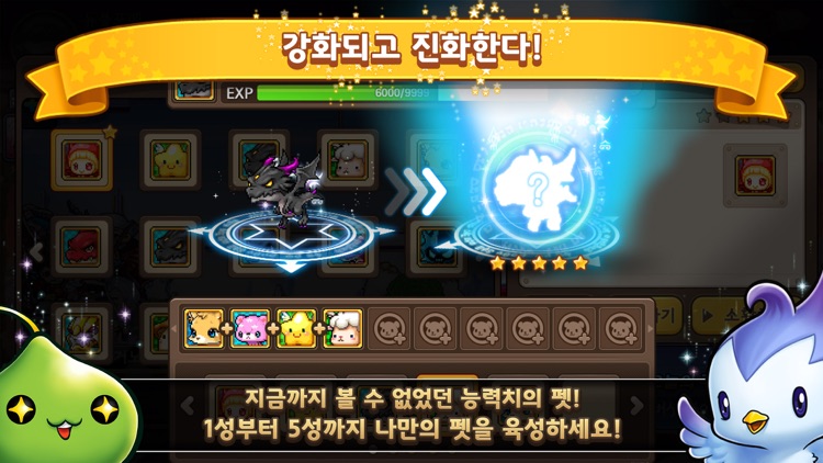 포켓 메이플스토리 for Kakao screenshot-4