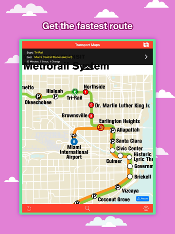 Скриншот из Miami City Maps - Discover MIA with MRT & Guides