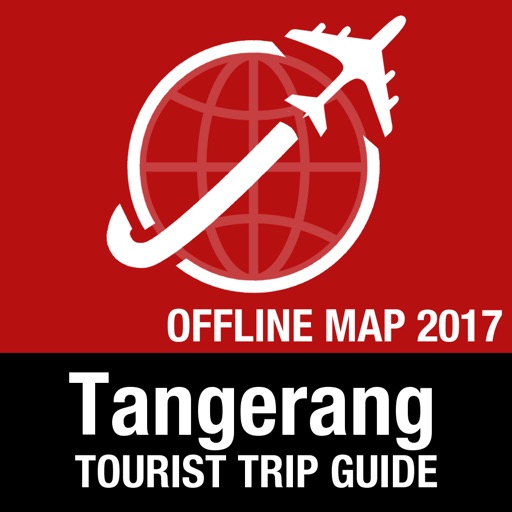 Tangerang Tourist Guide + Offline Map icon