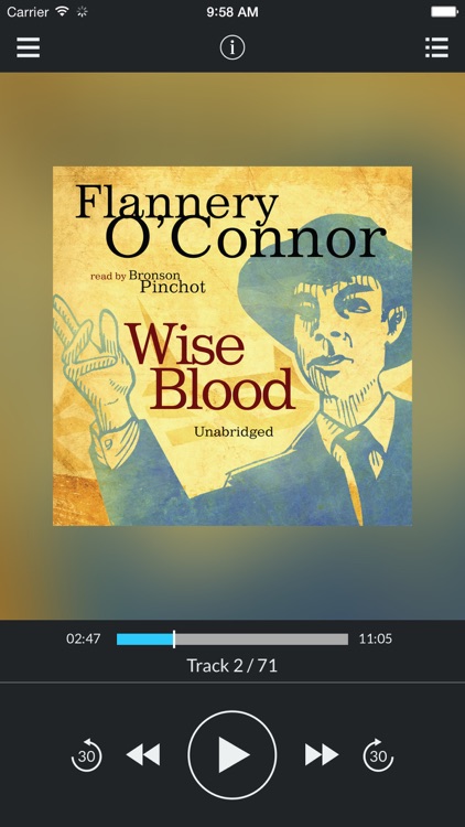 Wise Blood (by Flannery O’ Connor)