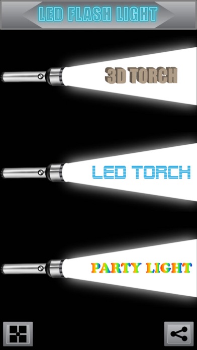 LED Flash Light Mania – Best Torch Flashlight app Screenshot 1