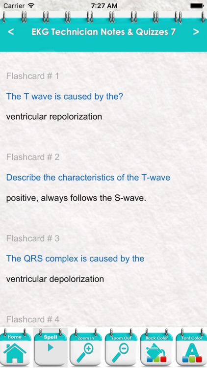 Electrocardiogram Technician EKG Exam 5100 Quiz screenshot-4