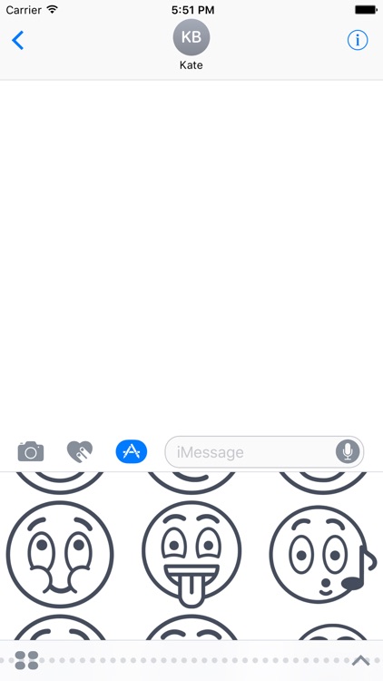 White Out Emojis