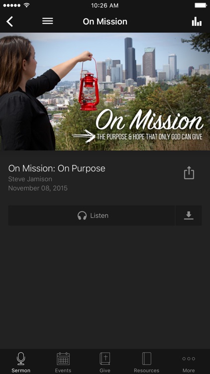 Eastridge Church Mobile App