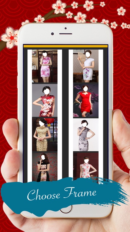 Chinese Costume Photo Montage