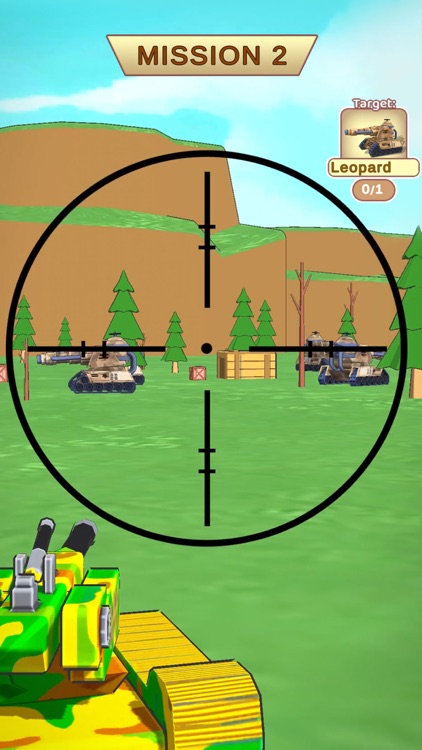 Tank War 3D - Tanks Battle