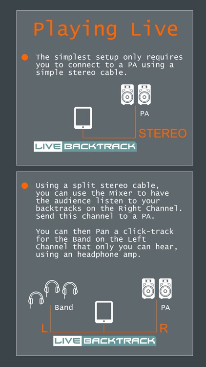 Live Backing Track : Multitrack Live Play screenshot-4