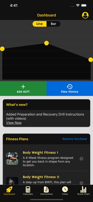 acft score sheet