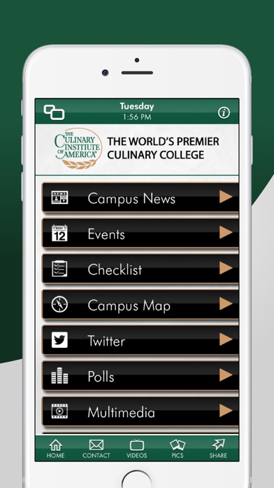 Culinary Institute Of America Curriculum Chart