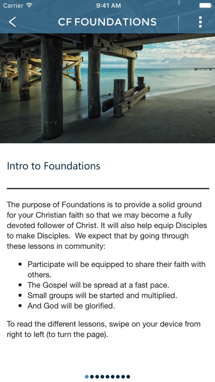 Christ Fellowship Foundations