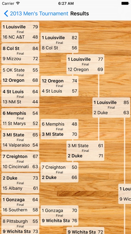 Bracket Tracker