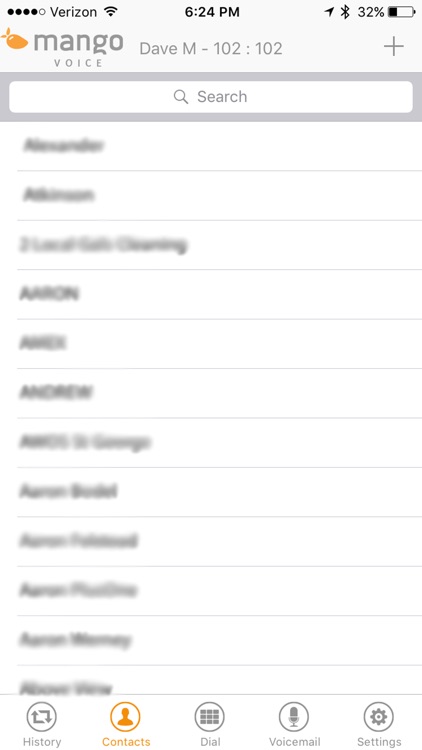 Mango Voice Mobile screenshot-3