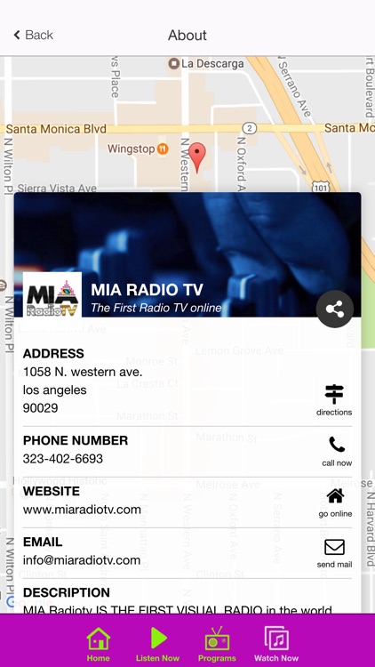 Mia Radio TV screenshot-4