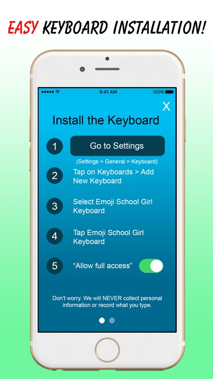 Emoji School Girl - Emoticons- Texting-messaging screenshot-3