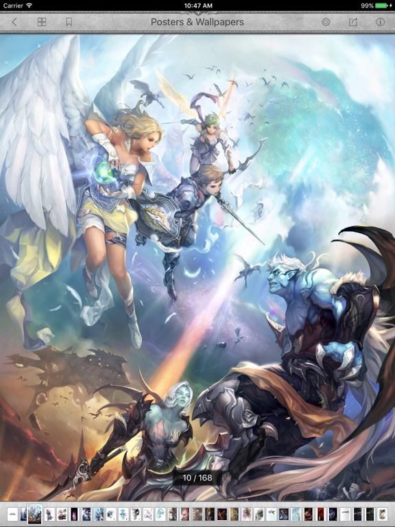 Screenshot #5 pour Dessins essentiels de Aion: The Tower of Eternity