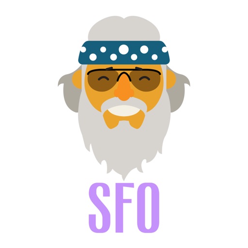 San Francisco Travel Guide, Planner, Offline Map Icon