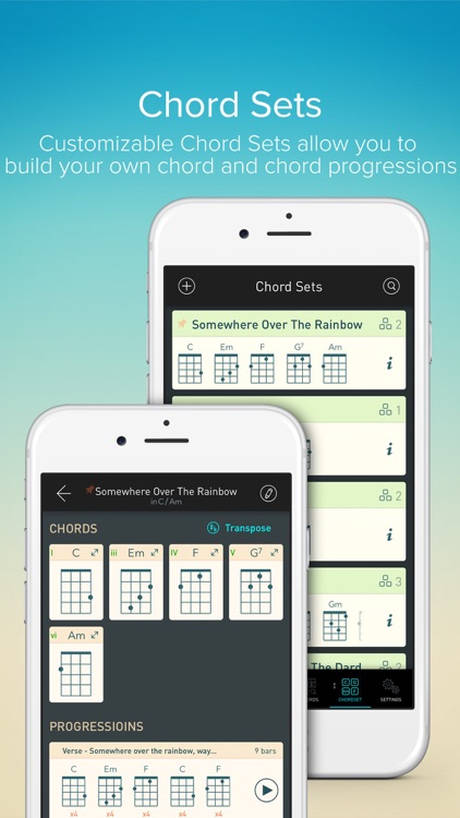 Ukulele Toolkit - Tools of Tuner and Chord for Uke screenshot-3
