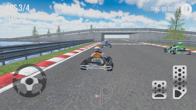 Go Kart Racing Cup 3D(圖4)-速報App