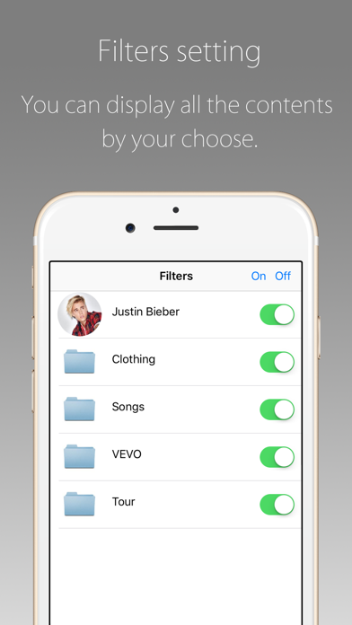 Fan App for Justin Bieber screenshot 4