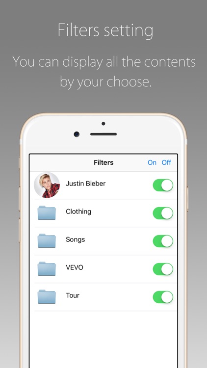 Fan App for Justin Bieber screenshot-3