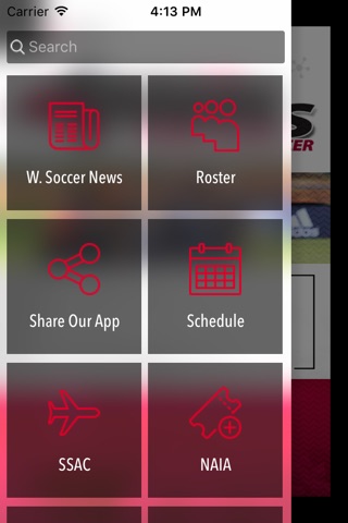 U Mobile Women's Soccer screenshot 2