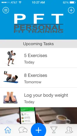 Game screenshot Personal Fit Training mod apk